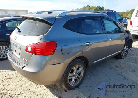 2013 Nissan Rogue Sv from USA, damaged, VIN JN8AS5MV6DW128042